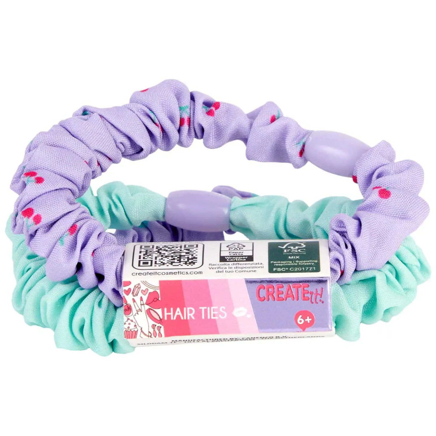 Create It! Haarelastiek, 3st.