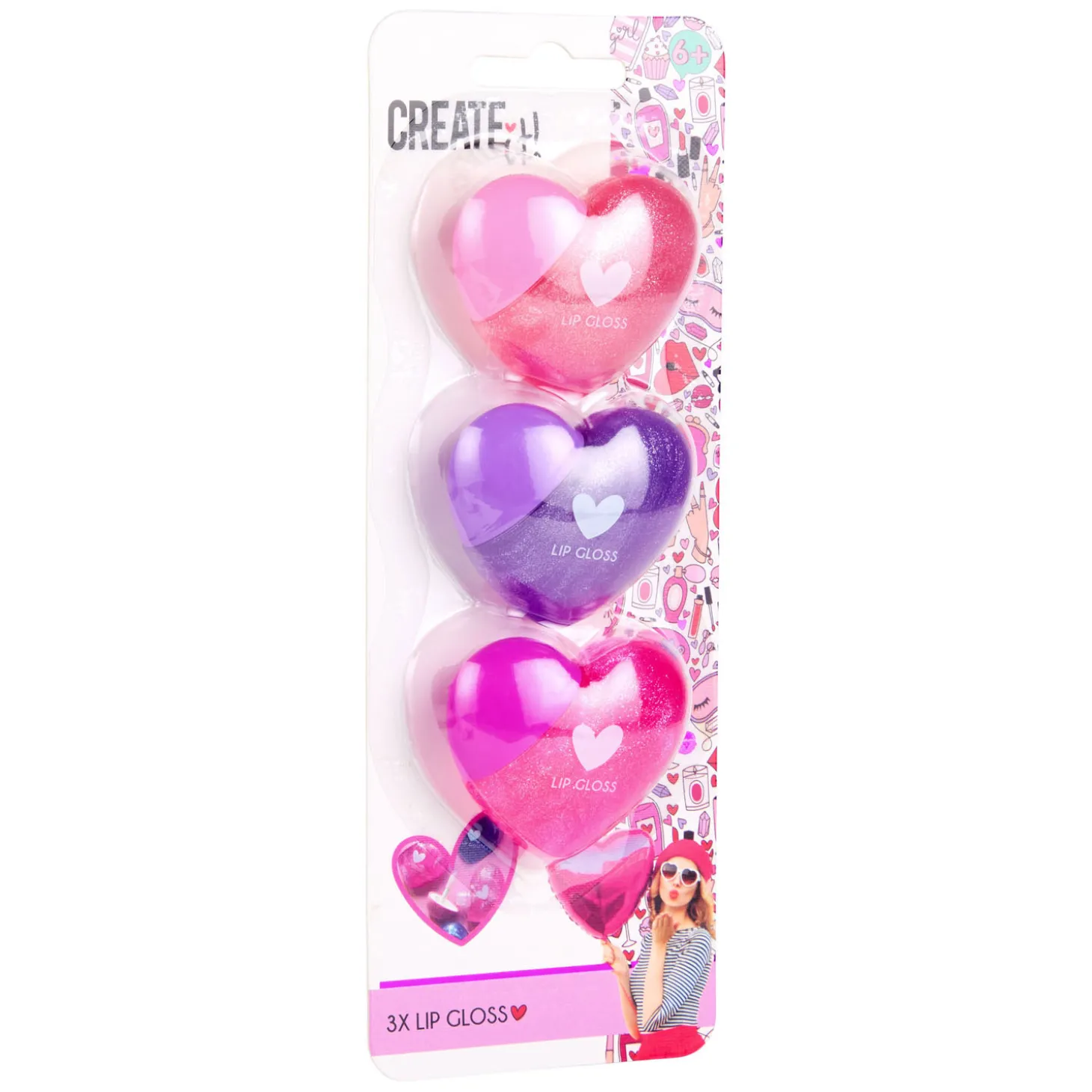 Create It! Hart Lippenbalsem, 3st.