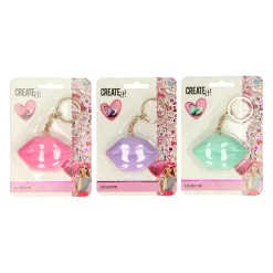 Create It! Hart Lippenbalsem Sleutelhanger