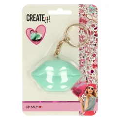 Create It! Hart Lippenbalsem Sleutelhanger