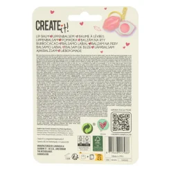 Create It! Hart Lippenbalsem Sleutelhanger