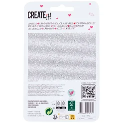 Create It! Hart Lippenstift, 3st.