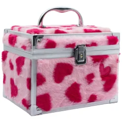 Create It! Hart Make-up Case Fluffy Hartjes