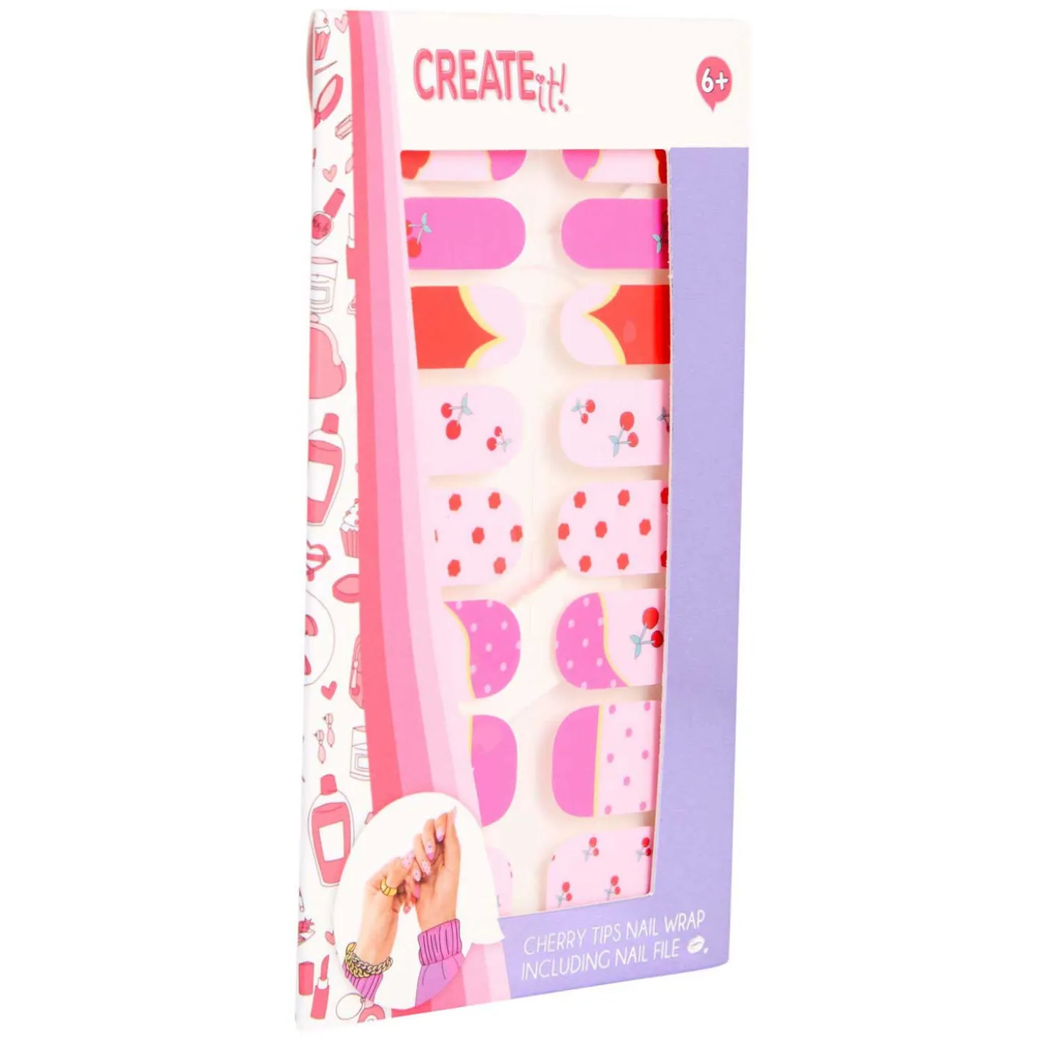 Create It! Kunstnagels Stickers