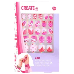 Create it! Kunstnagels Zelfklevend