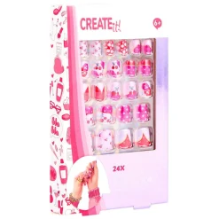 Create it! Kunstnagels Zelfklevend