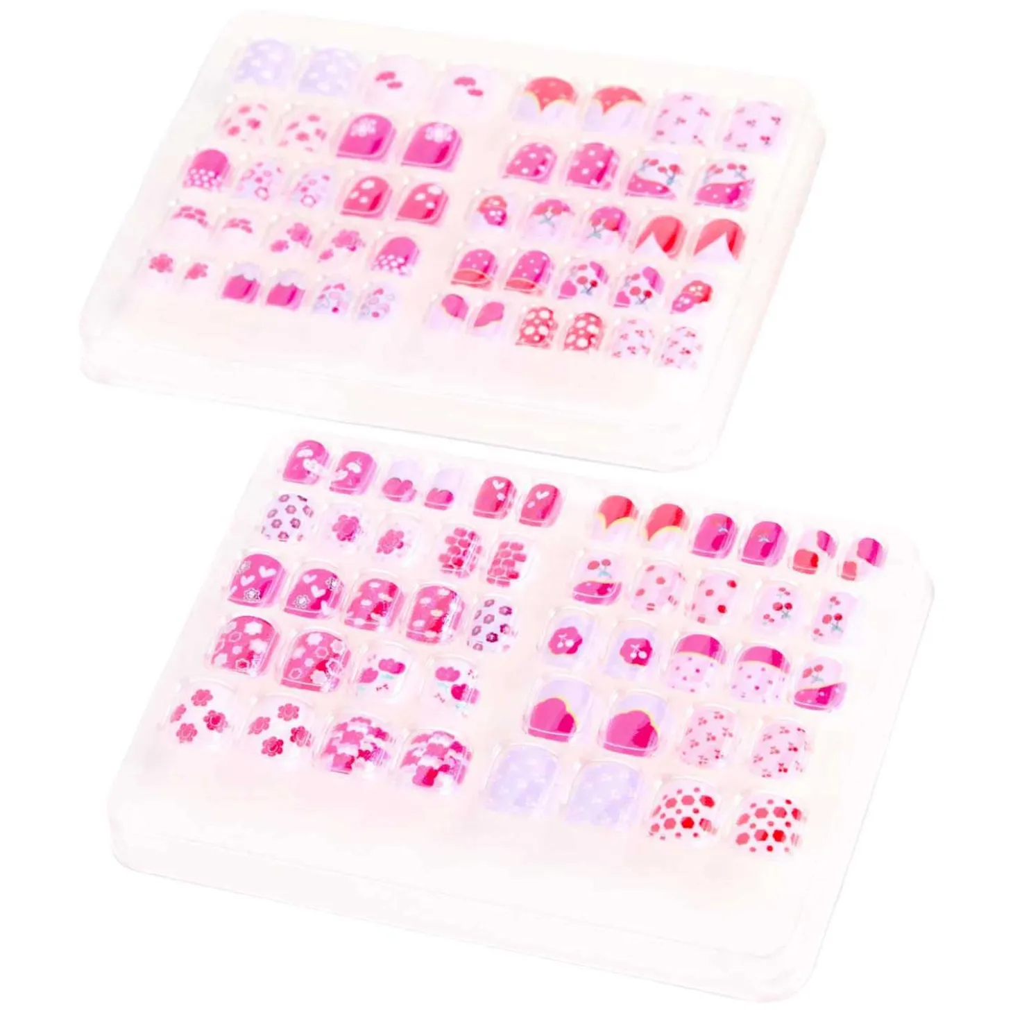 Create It! Kunstnagels Zelfklevend Maxi Set, 96st