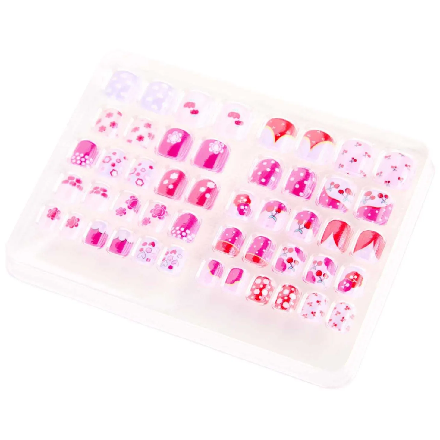 Create It! Kunstnagels Zelfklevend Maxi Set, 96st