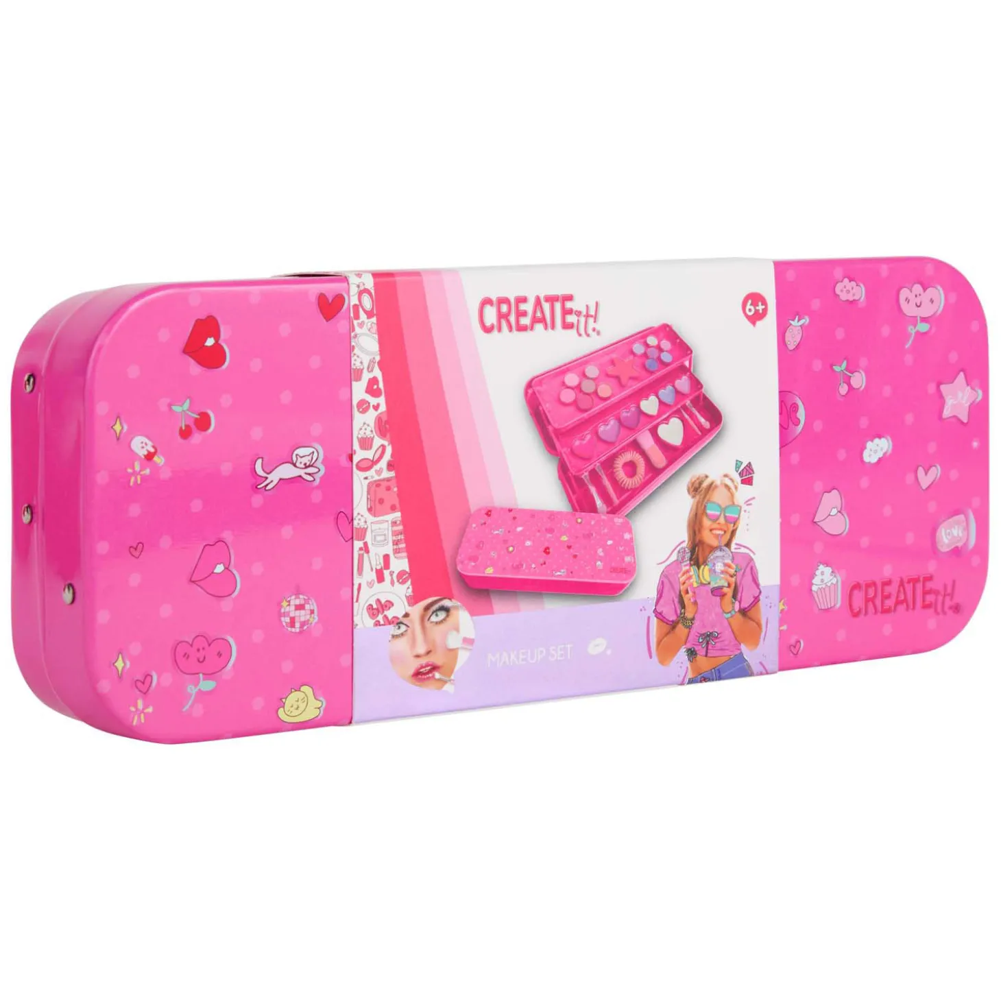 Create it! 3-laags Make-Up Blik