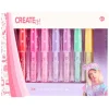 Create it Lipgloss Geur & Glitter, 7st.