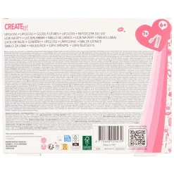 Create it Lipgloss Geur & Glitter, 7st.