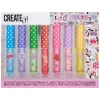 Create it! Lipgloss Geur & Glitter - 7st.
