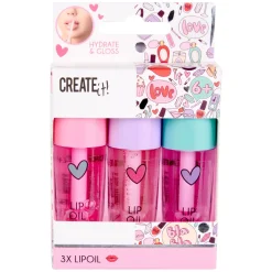 Create It! Lippenolie, 3st.