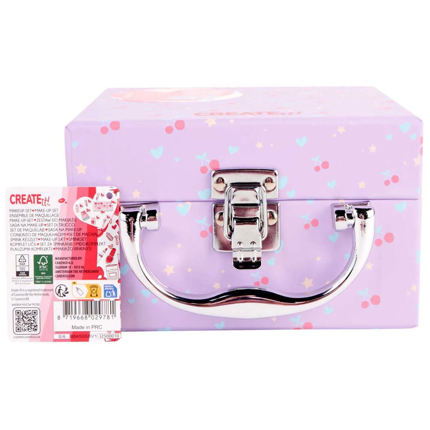 Create it! Make-Up Koffer, 24dlg.