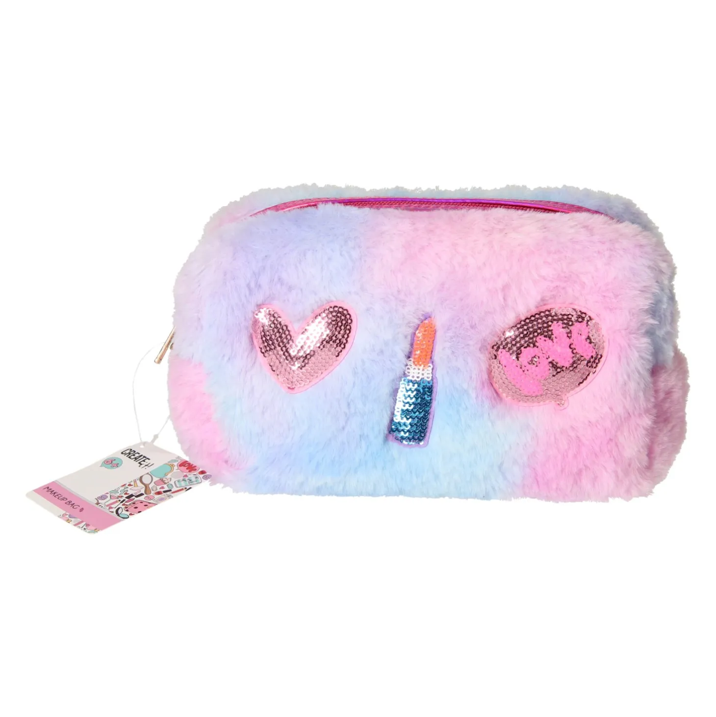 Create It! Make-Up Tasje Furry