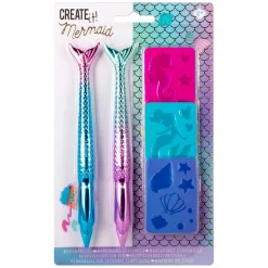 Create it! Mermaid Bodymarkers met 3 Sjablonen