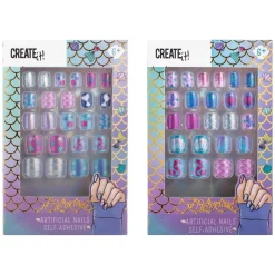 Create it! Mermaid Kunstnagels Zelfklevend