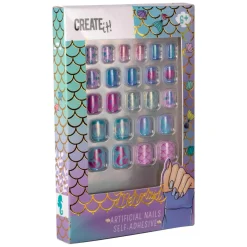 Create it! Mermaid Kunstnagels Zelfklevend