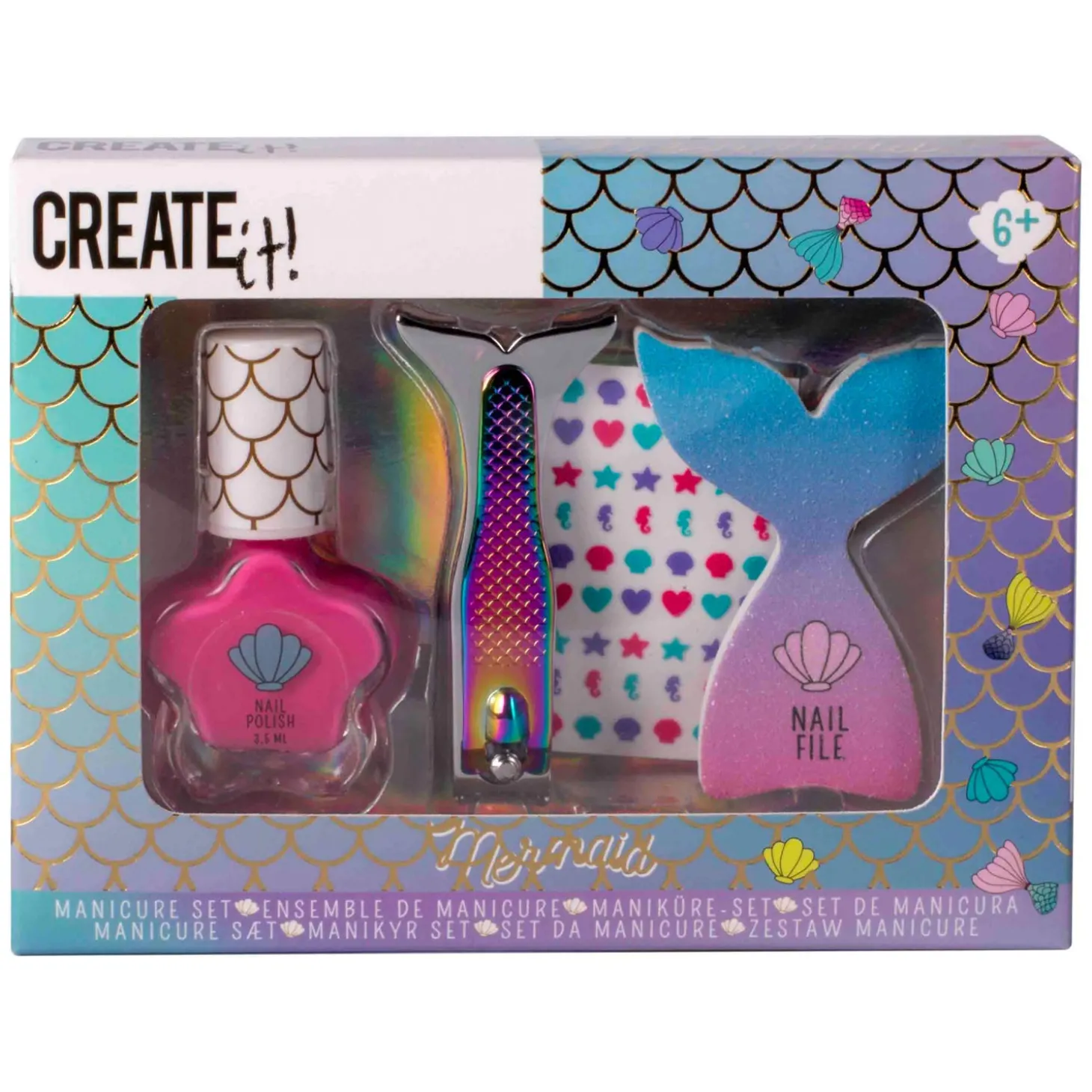 Create it! Mermaid Manicure Set