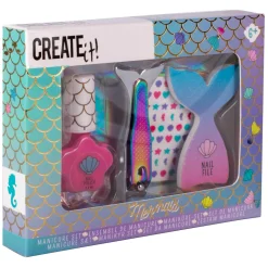 Create it! Mermaid Manicure Set