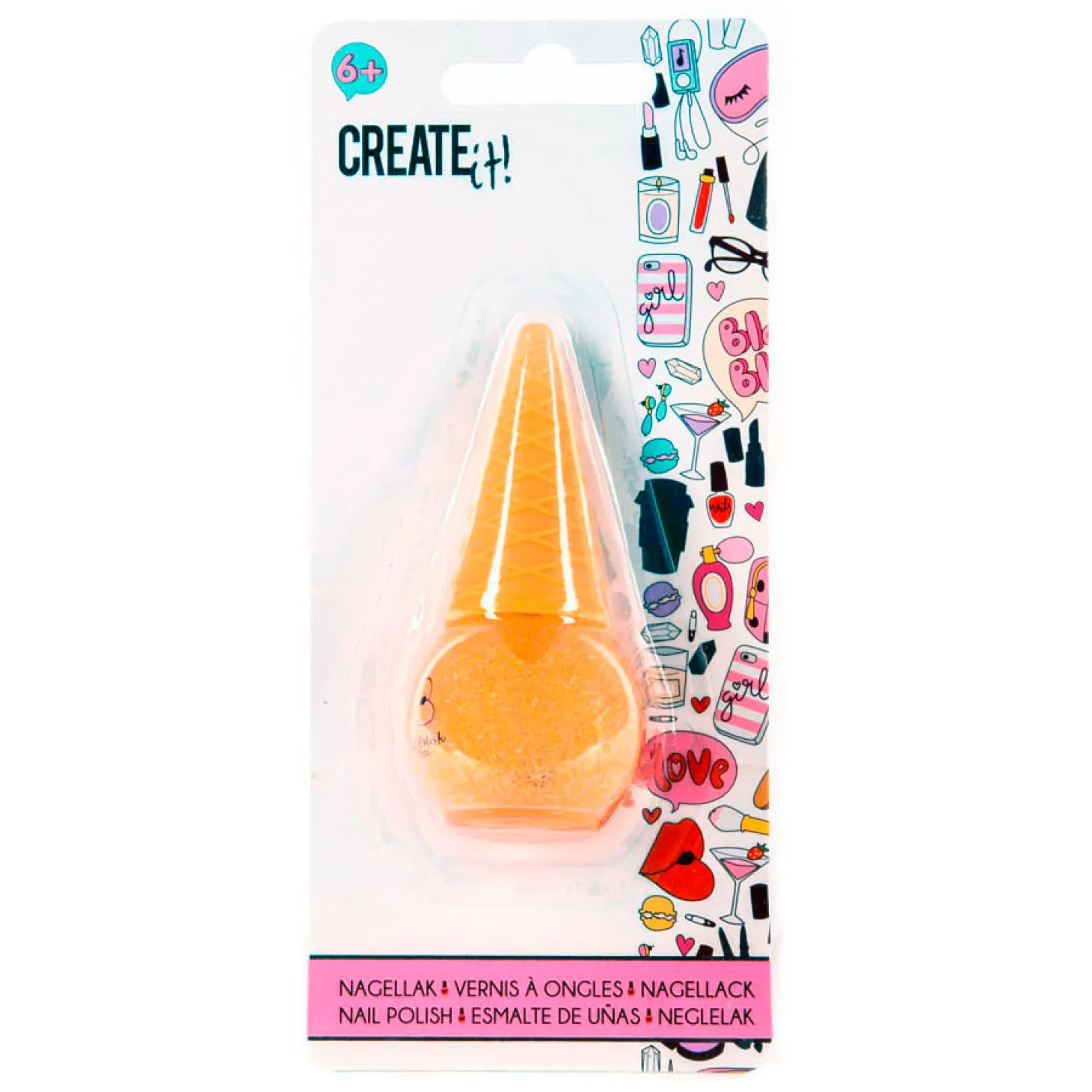 Create it! Nagellak Isje Disco Dip