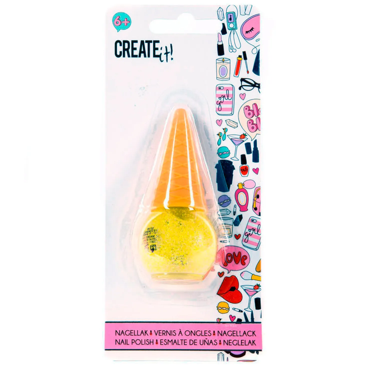 Create it! Nagellak Isje Disco Dip