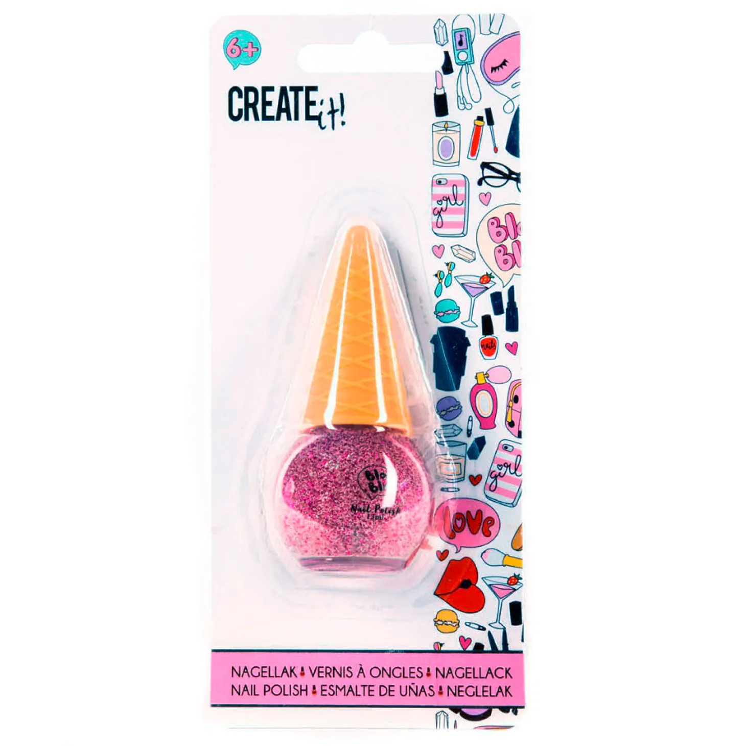 Create it! Nagellak Isje Disco Dip
