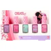 Create it! Nagellak, 5st.