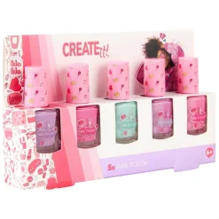 Create it! Nagellak, 5st.