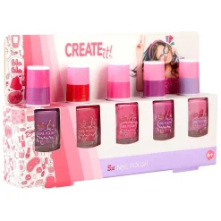 Create it! Nagellak, 5st.