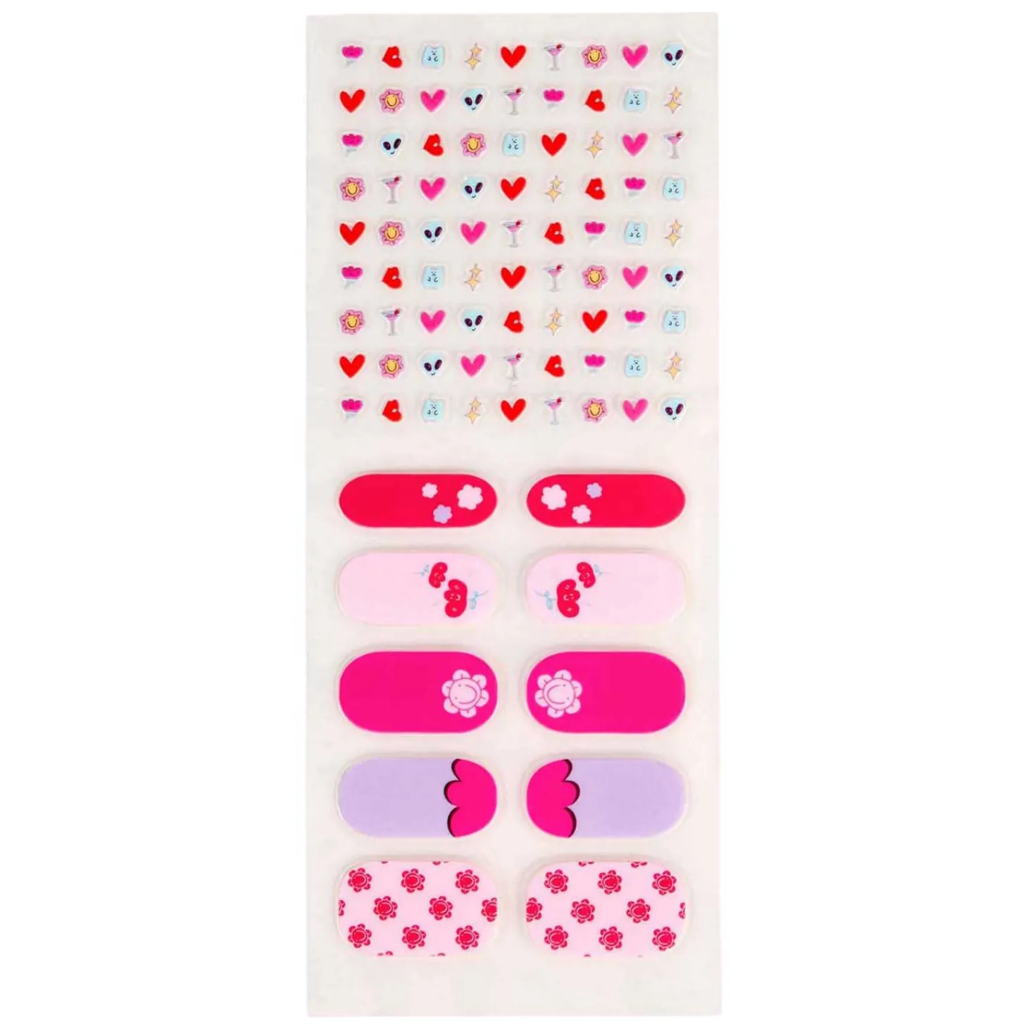 Create It! Nagelsticker Creatie Set