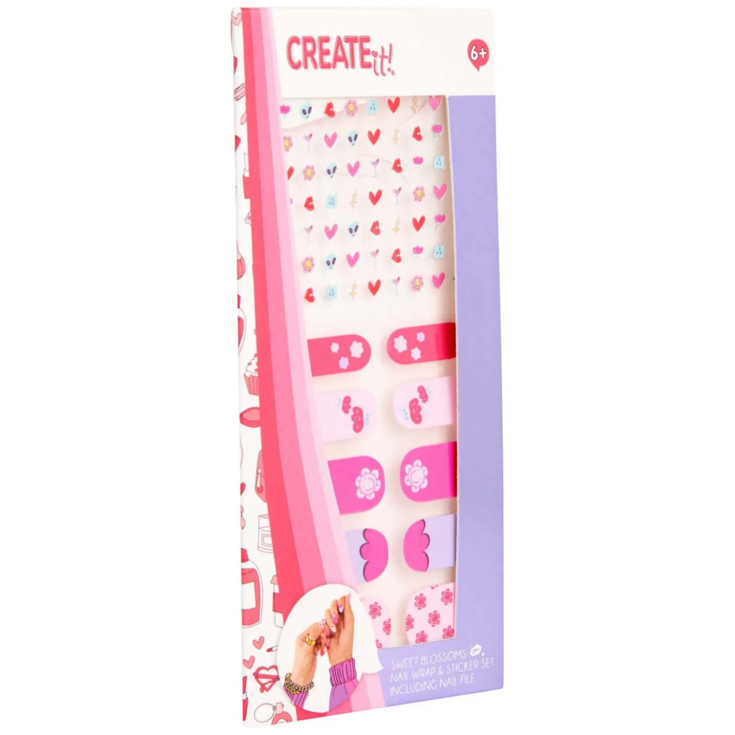 Create It! Nagelsticker Creatie Set
