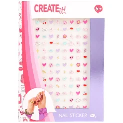 Create It! Nagelstickers Vel