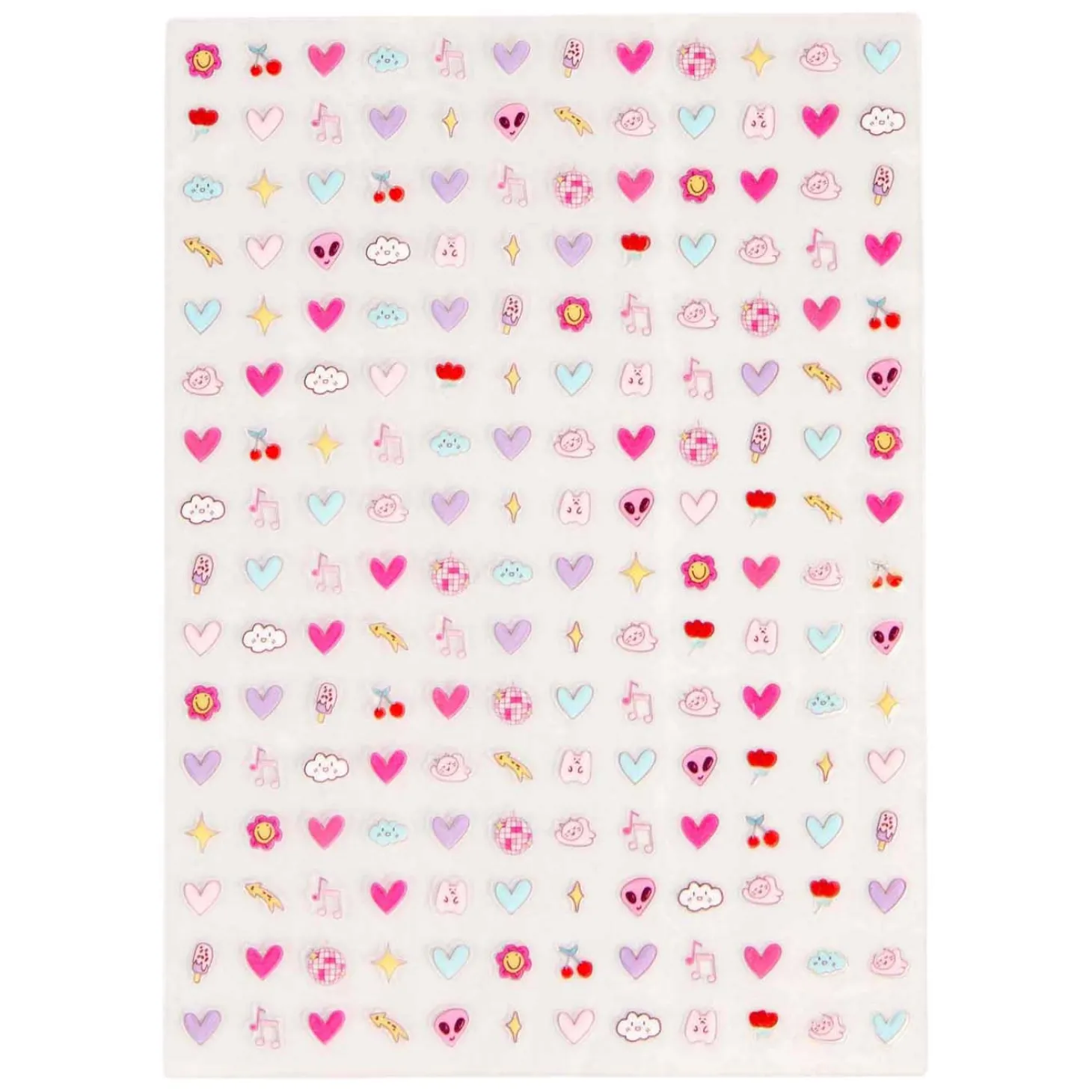 Create It! Nagelstickers Vel