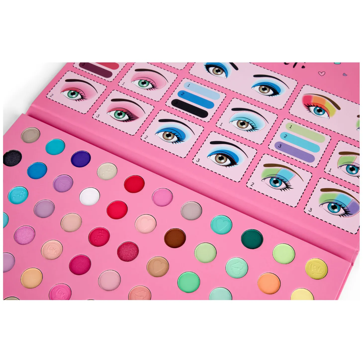 Create It! Oogschaduw Palet XXL