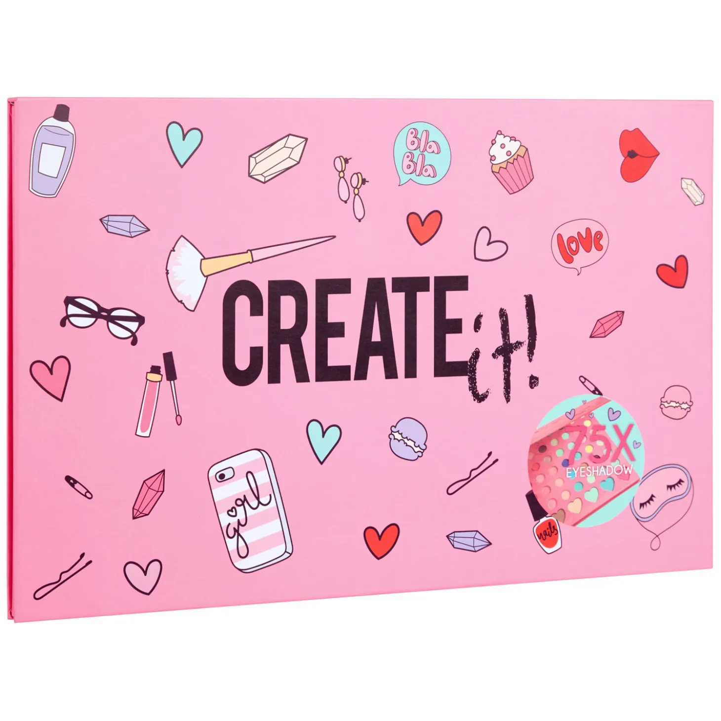 Create It! Oogschaduw Palet XXL