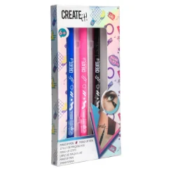 Create it! Poptastic Make-up Pennen 3-Pack