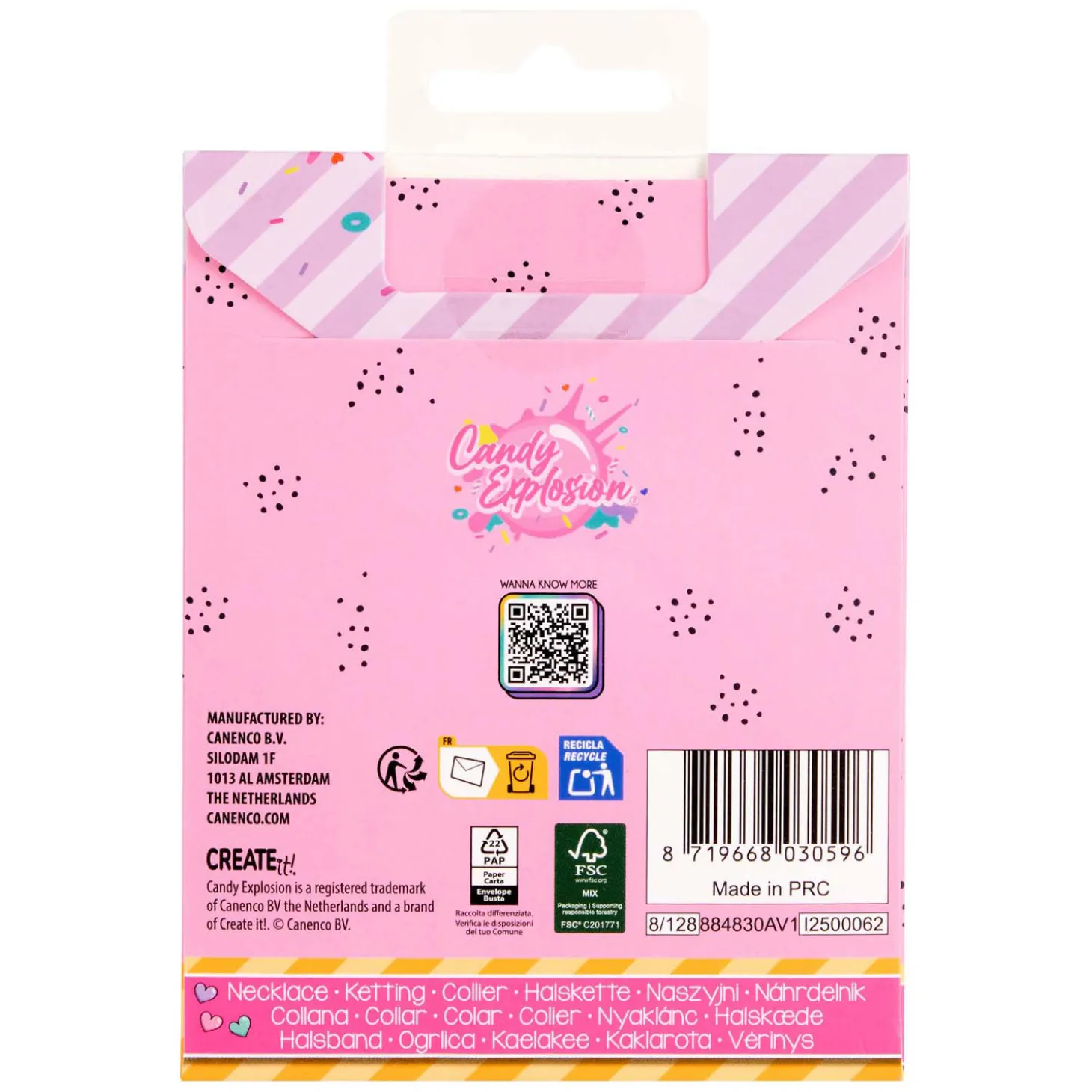 Create It! Snoep Ketting