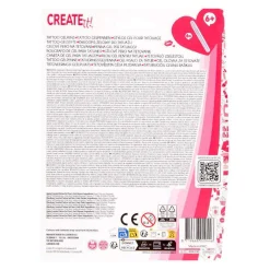 Create it! Tattoo Gelpennen, 6st.