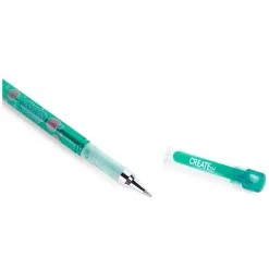 Create it! Tattoo Geurpennen, 3st + Sjabloon