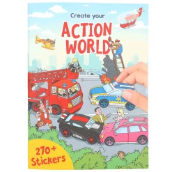 Create your Action World - met 270 Stickers