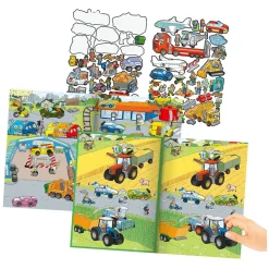 Create your Action World - met 270 Stickers