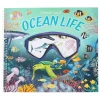 Create Your Ocean Life Stickerboek