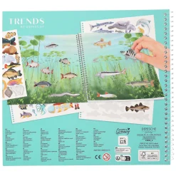 Create Your Ocean Life Stickerboek