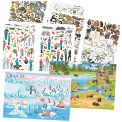 Create your ZOO Stickerboek