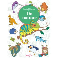 Creatief Kleuren - De Natuur