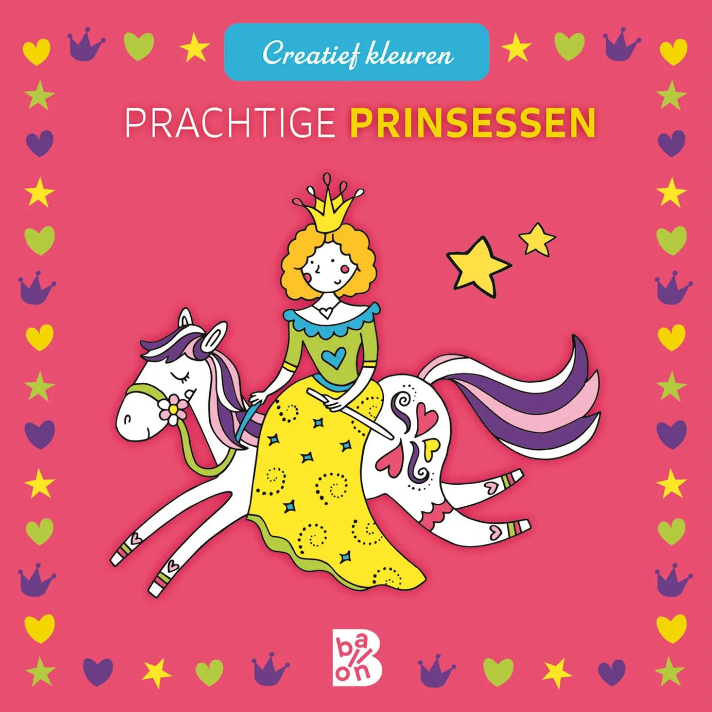 Creatief kleuren - Prachtige prinsessen