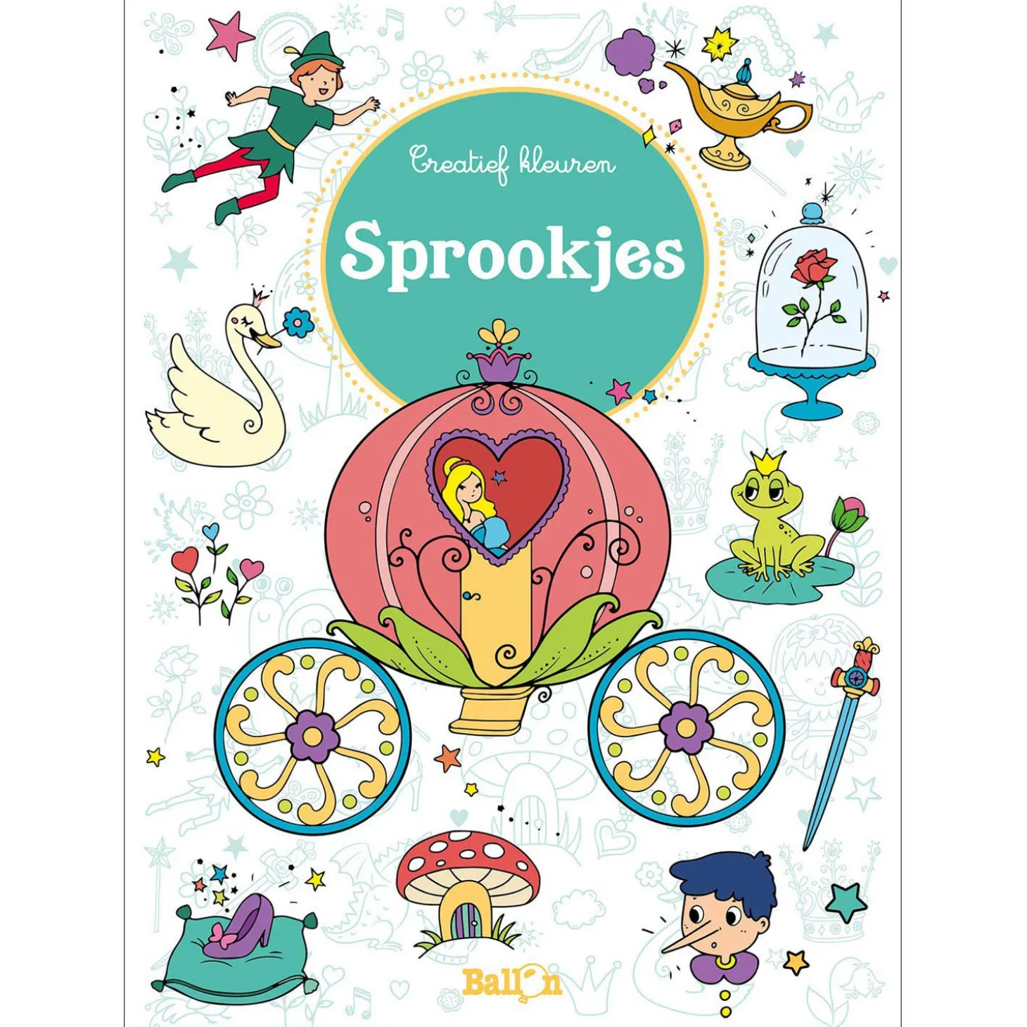 Creatief Kleuren - Sprookjes