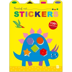 Creatief met Stickers - Dinosaurus