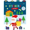 Creatief met stickers Kerstmis Stickerboek